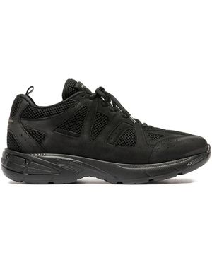 Officine Creative レザースニーカー - ブラック