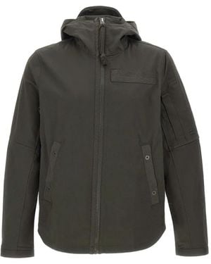 G-Star Batt Hooded Jacket - Grey
