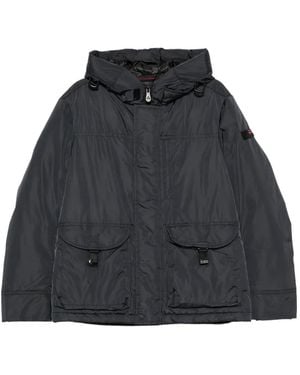 Peuterey Ronnie Nbe Hooded Jacket - Black