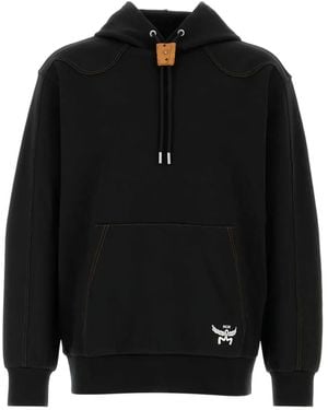 [MCM]★PHENOMENON MCM Monogram Print Zipper Hoodie MCM PHENOMENON+MCM Monogram Print Cropped Zip Hoodie