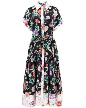 CHRISTY LYNN Robin Midi Dress - White