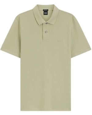 BOSS Polo Pallas - Verde