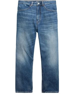 Polo Ralph Lauren Relaxed-Fit Tapered Leg Jeans - Blue