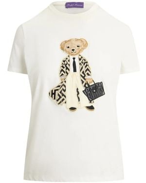 Ralph Lauren Polo Bear T-Shirt - White