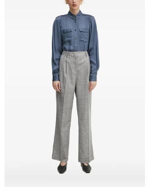 Bruuns Bazaar Alderbbshauna Shirt - Blue