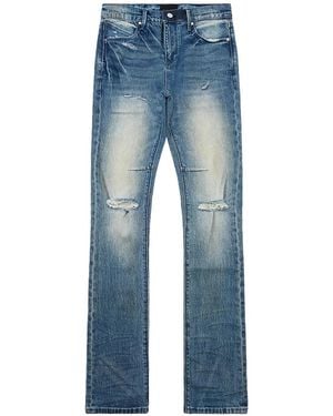 RTA Olivier Skinny Jeans - Blue