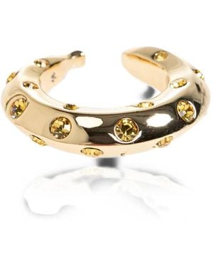 Kate Spade Kristallverzierte Ringe Mit Bananenmotiv - Mettallic
