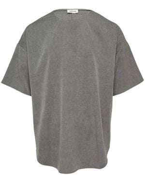 Fear Of God Drop-Shoulder T-Shirt - Grey