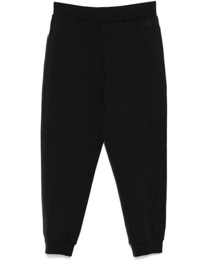 ZEGNA Pantaloni Sportivi Con Logo - Nero