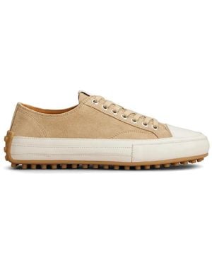 Tod's Zapatillas De Ante - Blanco