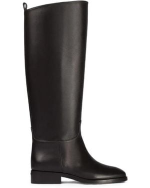 Le Silla Charlotte Knee-High Boots - Black