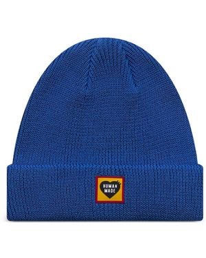 Human Made Logo Classic Beanie - Blue