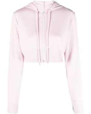Courreges ジップ パーカー - ピンク