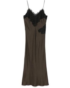 Rohe Abito Lungo - Marrone