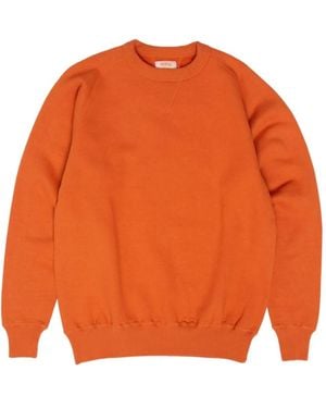 Sunray Sportswear Puamana Sweatshirt mit Raglanärmeln - Orange