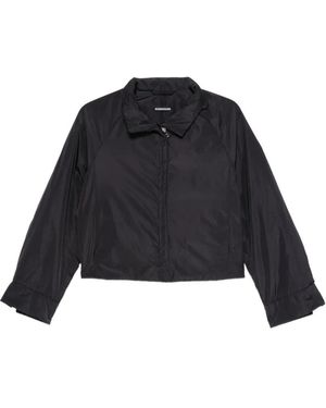 Susanne Bommer Zip-Up Jacket - Black