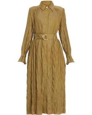 Aje. Bays Kleid - Natur