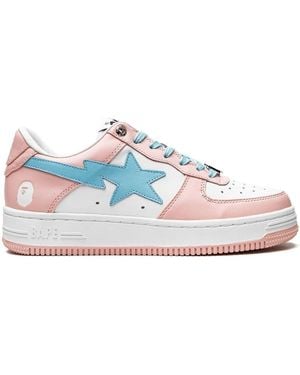 A Bathing Ape Zapatillas bajas BAPE STA - Rosa