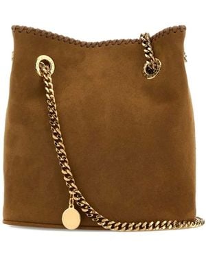 Stella McCartney Bolso bombonera Alter - Marrón