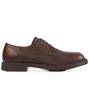 CAMPERLAB Chaussures Oxford Mil 1978 En Cuir - Marron