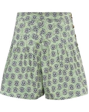Hunter Bell Shorts Willa A Fantasia - Verde
