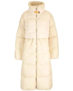 Parajumpers Eyma Zip-Up Padded Coat - White