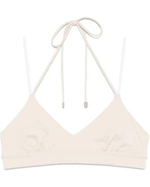 Peserico Triangle-cup Bikini Top - Natural