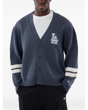 KTZ Mlb Losdod Cardigan - Blue