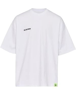 Black Jack Jewelry Crew-Neck Crew-Neck T-Shirt - White