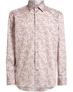 Etro Paisley Print Shirt - Pink