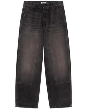 Carhartt Brandon Double-Knee Jeans - Gray