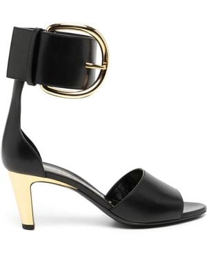 Tom Ford Buckled-ankle 60mm Sandals - Black