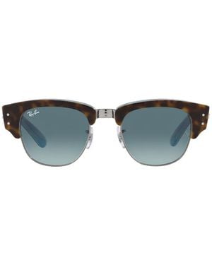 Ray-Ban Occhiali Da Sole Mega Clubmaster - Blu