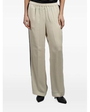 Rag & Bone Olivia Side-Stripe Trousers - Natural