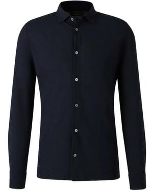 Zanone Buttoned Shirt - Blue