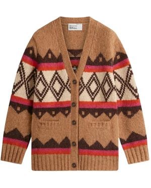 Ballantyne Cardigan Raw Diamond - Multicolour