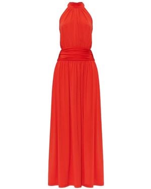 Gestuz Gzkadie Halterneck Dress - Red