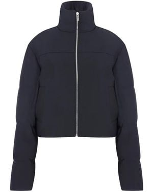 MEGUSTA Doudoune Crop Imperméable - Blue