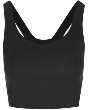 The North Face Cut-Out Top - Black