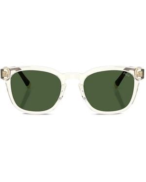 Polo Ralph Lauren Square-Frame Sunglasses - Green
