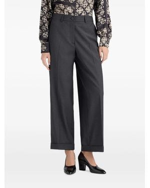 Momoní Dango Straight-Leg Pants - Black