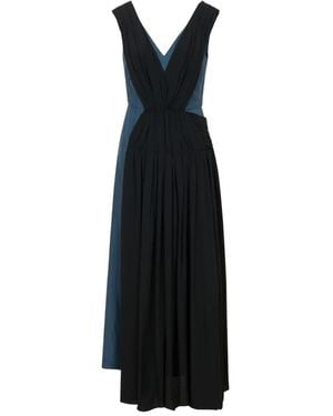 Marni Sleeveless Draped Dress - Black