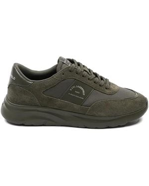 KARL LAGERFELD Maison Trainers - Green