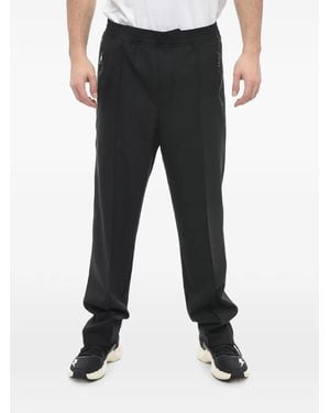 Neil Barrett Zip-Pocket Loose-Fit Trousers - Black