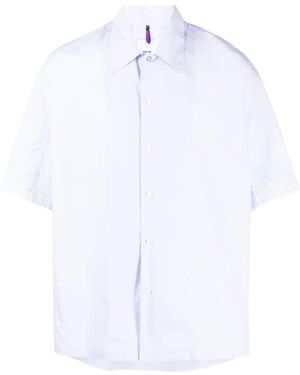 OAMC Short-Sleeved Plain Shirt - White