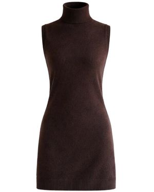 Reformation Roll-Neck Sleeveless Knitwear - Brown