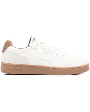 Replay Klassische Sneakers - Weiß