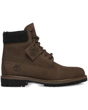 Timberland Waterproof Nubuck Boots - Brown