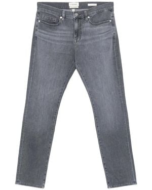 FRAME Schmale Jeans - Grau