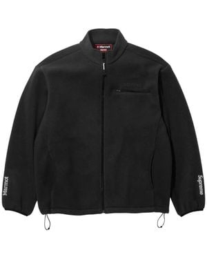 Supreme Fleece Jacket - Black